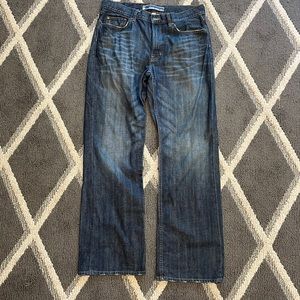 Mens Gap Loose Fit Boot Fit 34x34 jeans